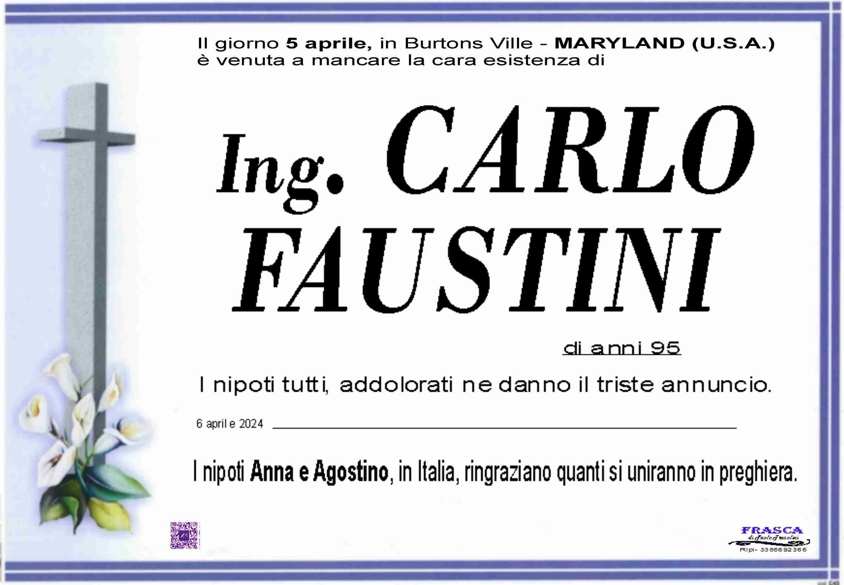 Carlo Faustini