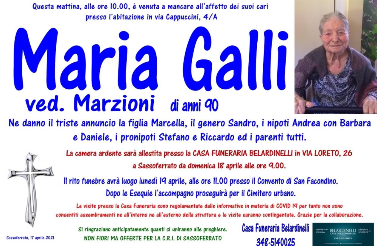 Maria Galli