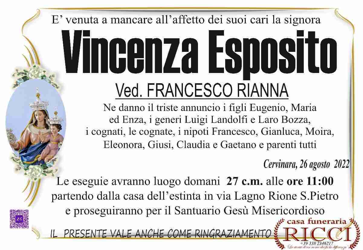 Esposito Vincenza