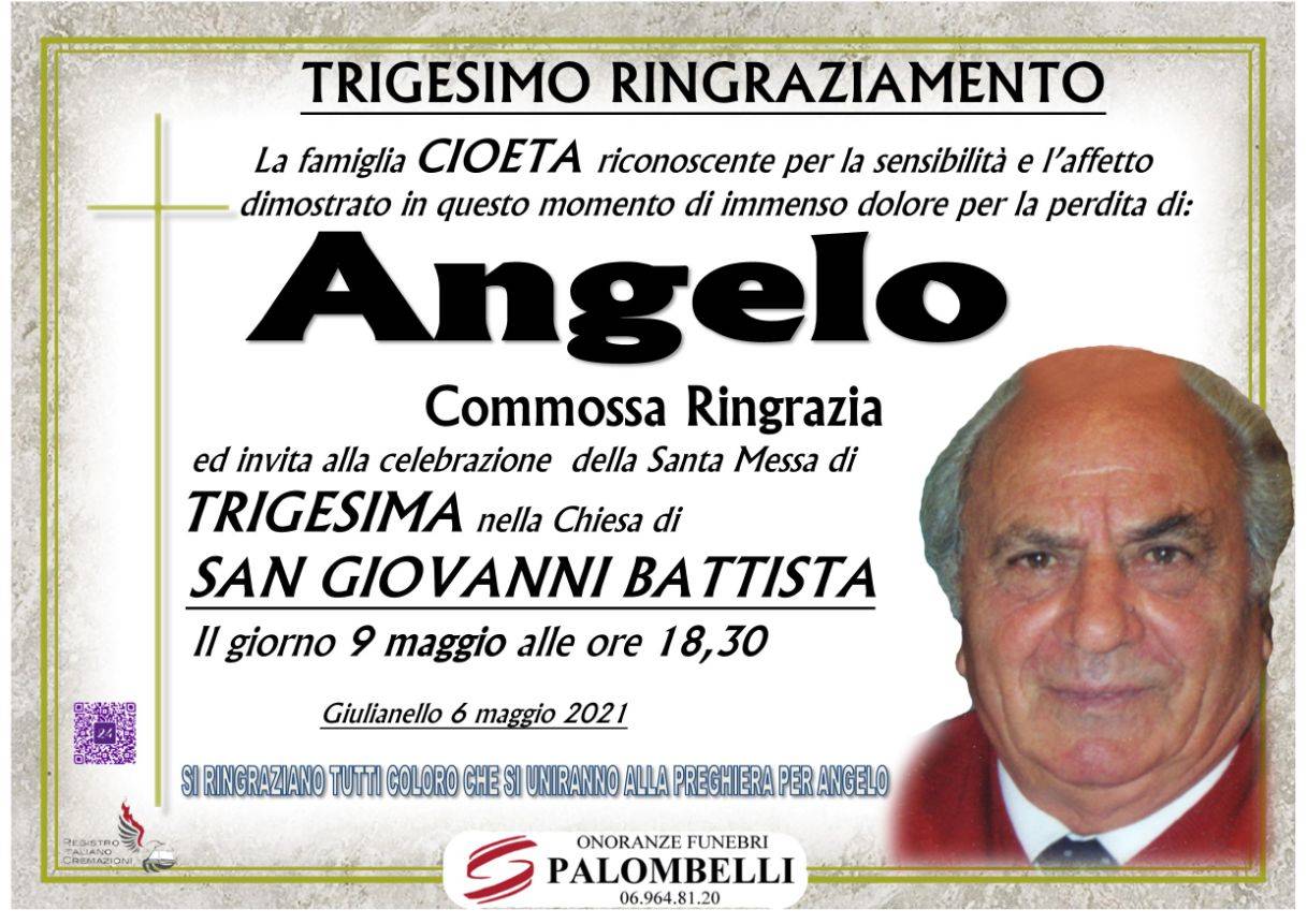 Angelo Cioeta