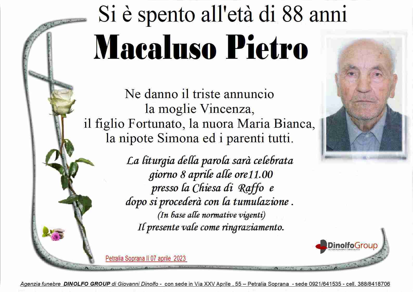 Macaluso Pietro