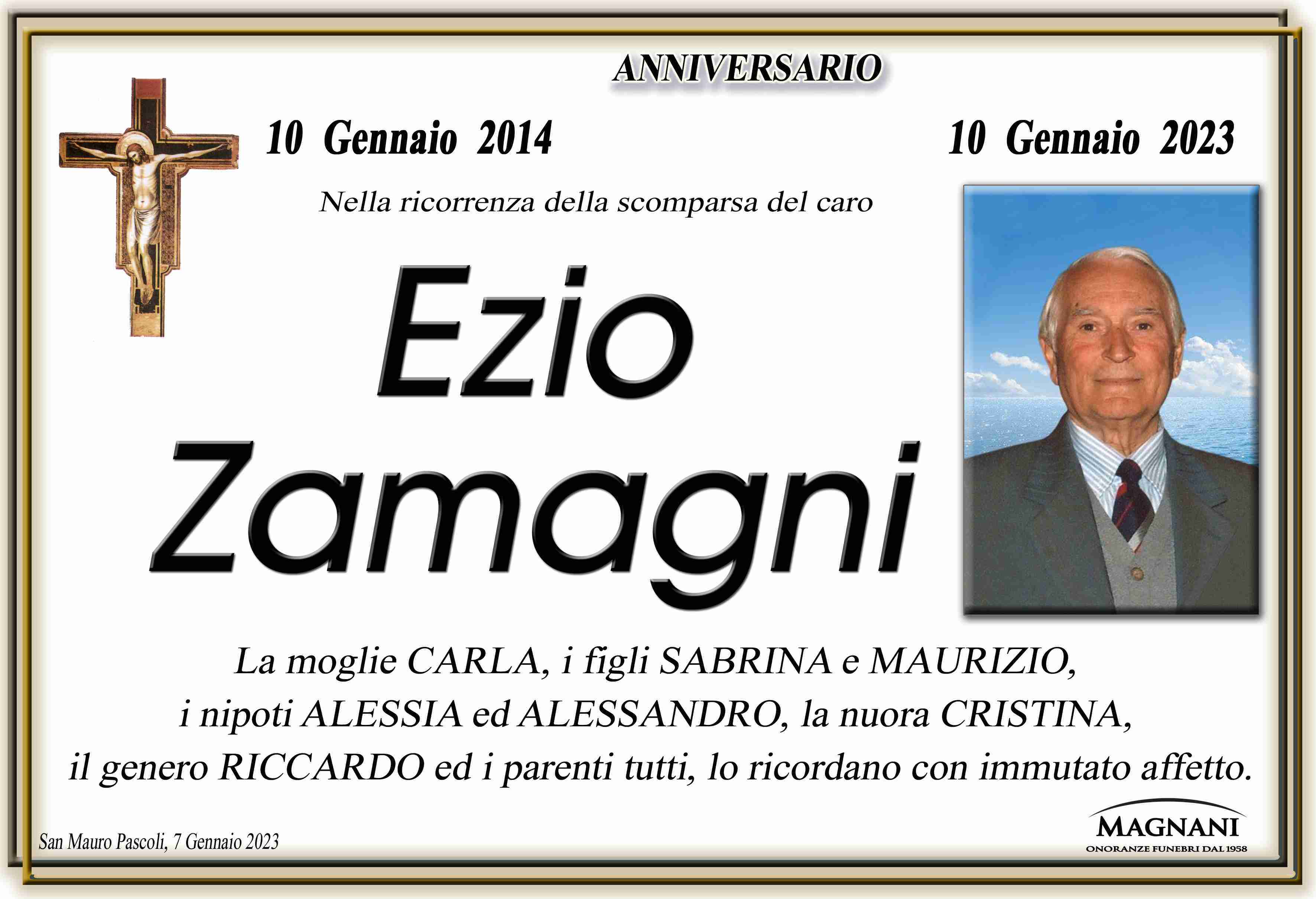 Ezio Zamagni