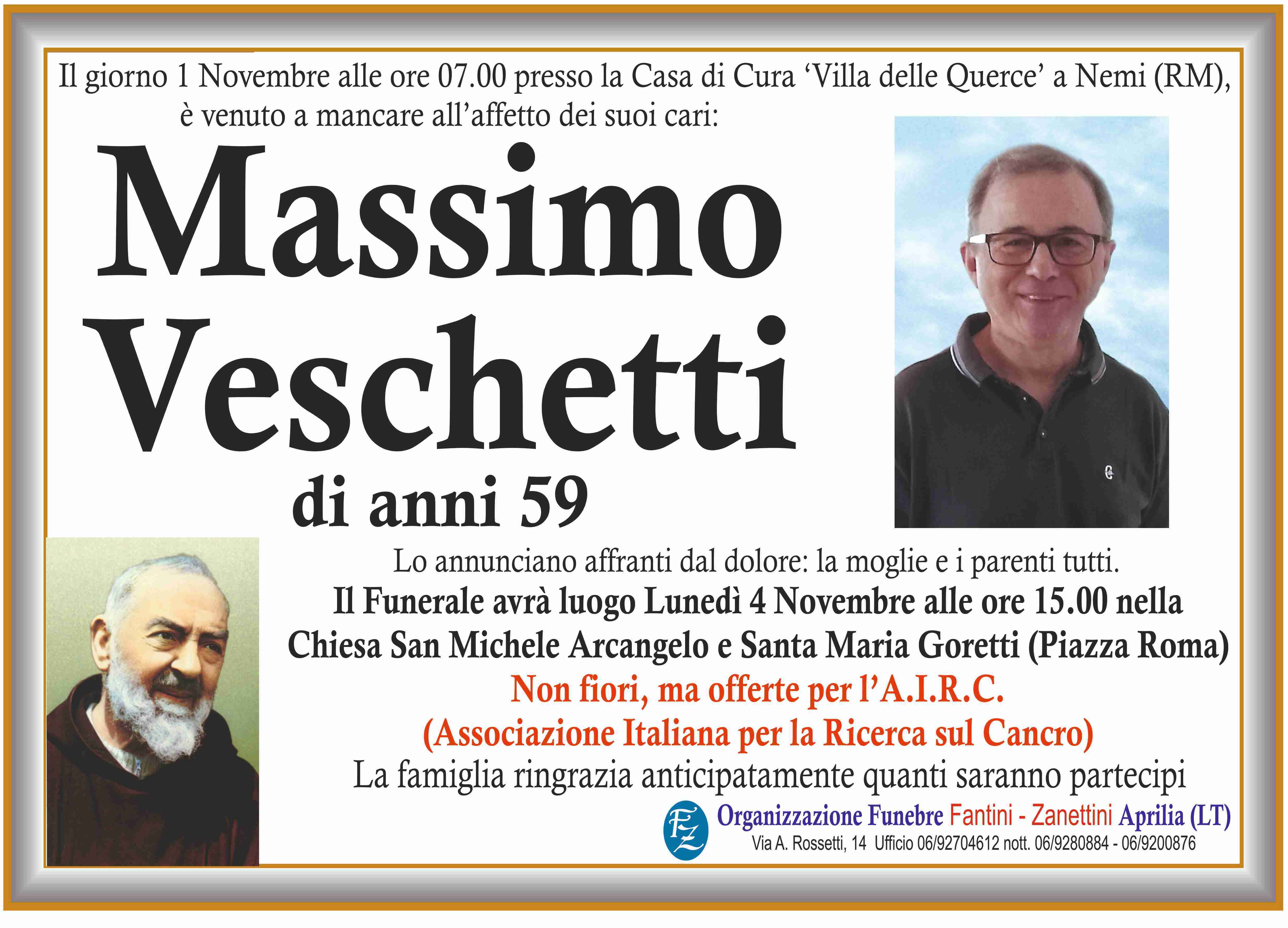 Massimo Veschetti