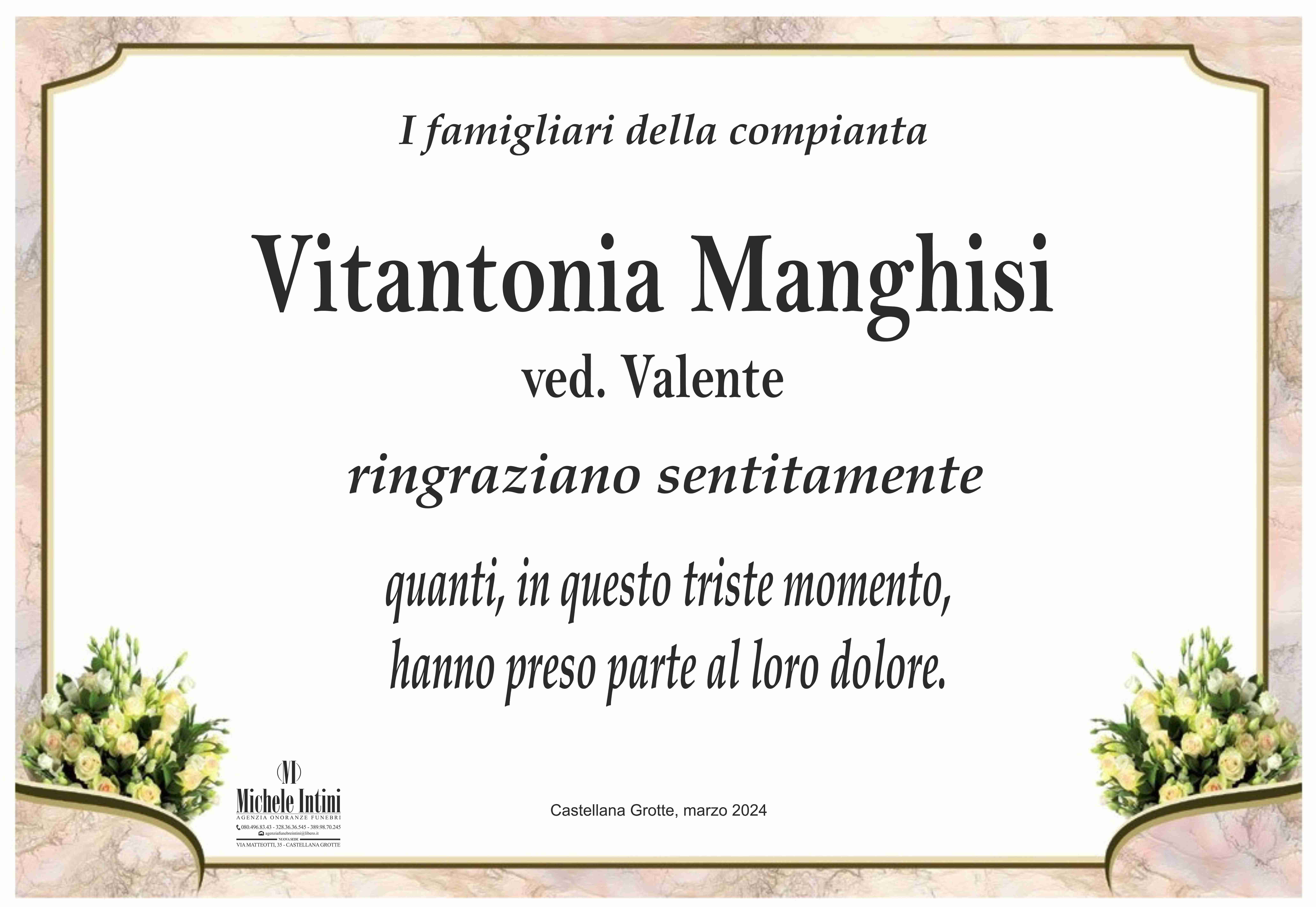 Vitantonia Manghisi