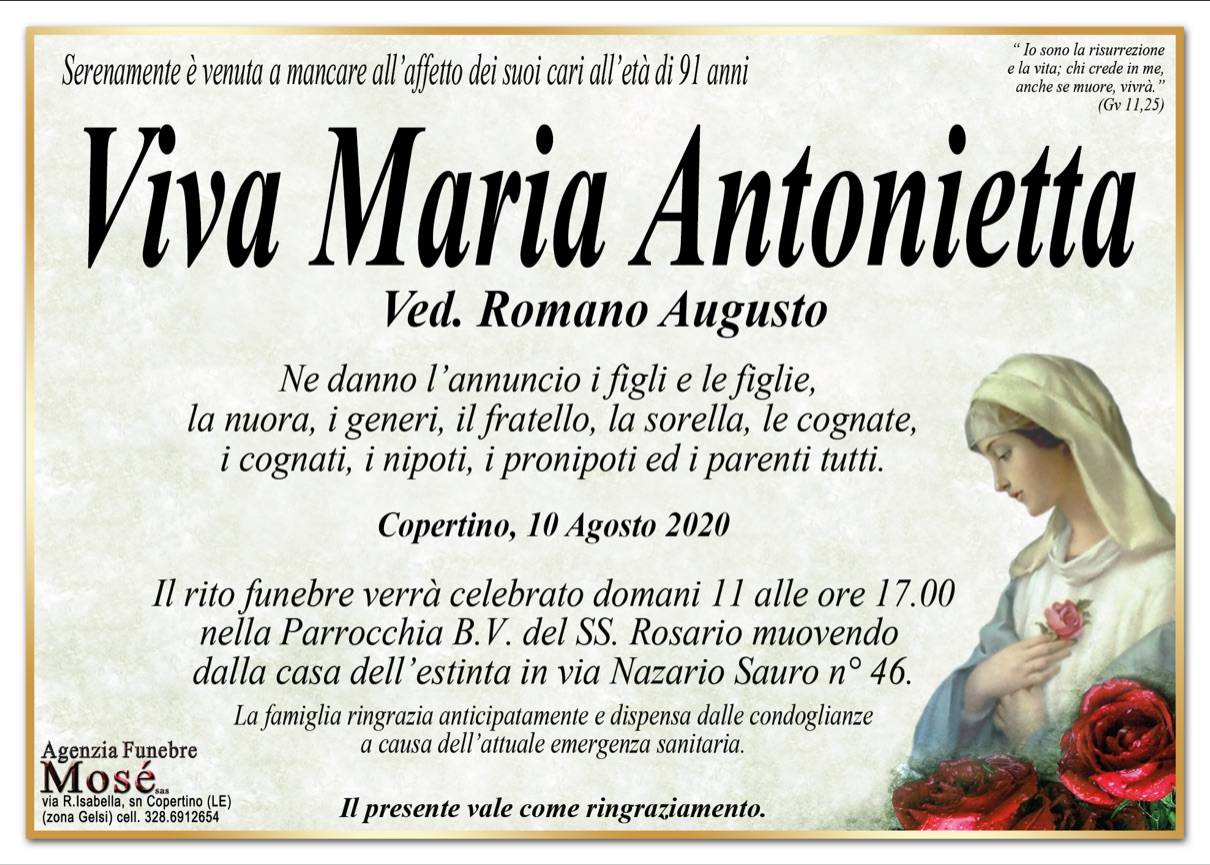 Maria Antonietta Viva