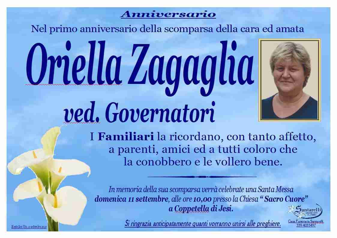 Oriella Zagaglia