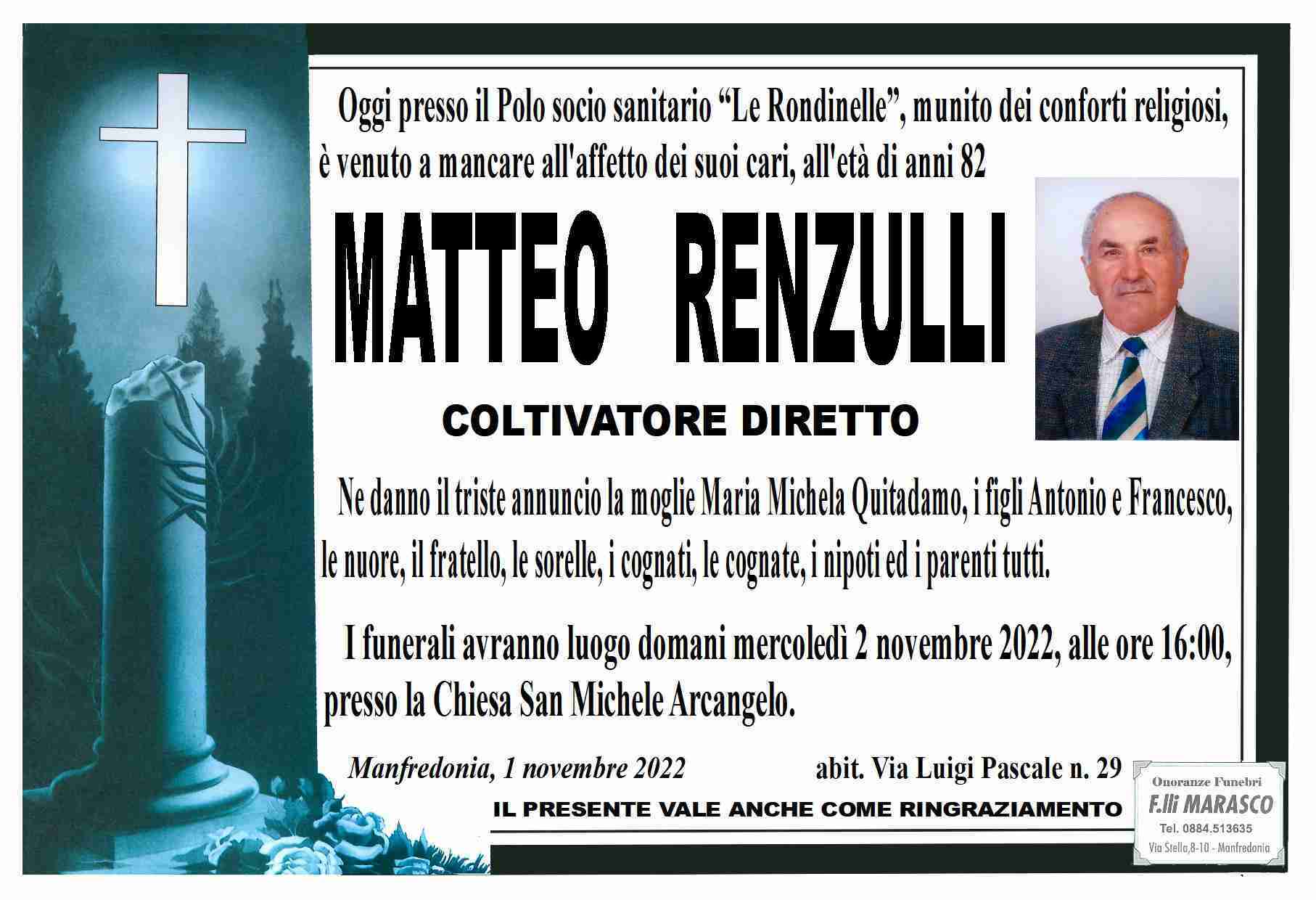 Matteo Renzulli