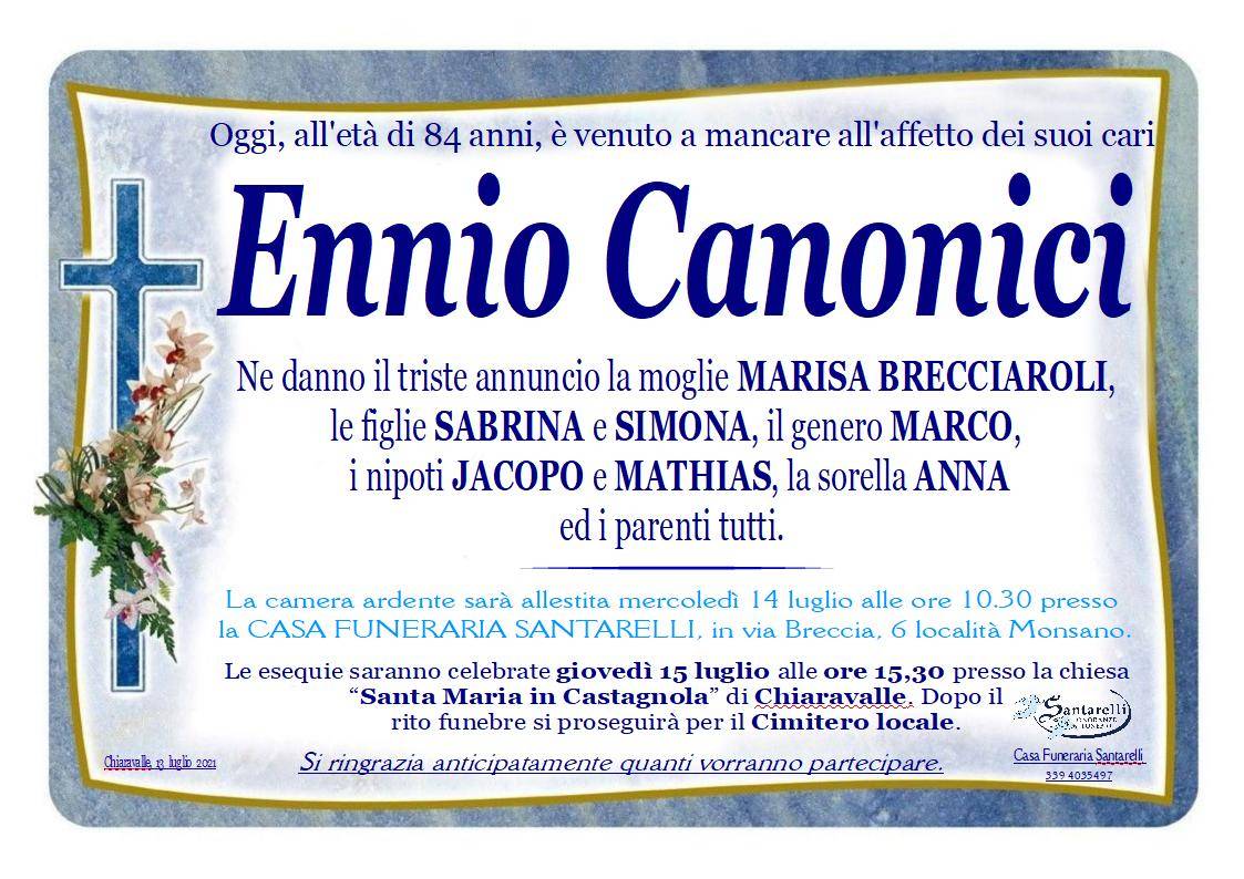 Ennio Canonici
