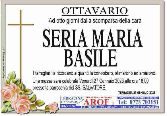 Basile Seria Maria