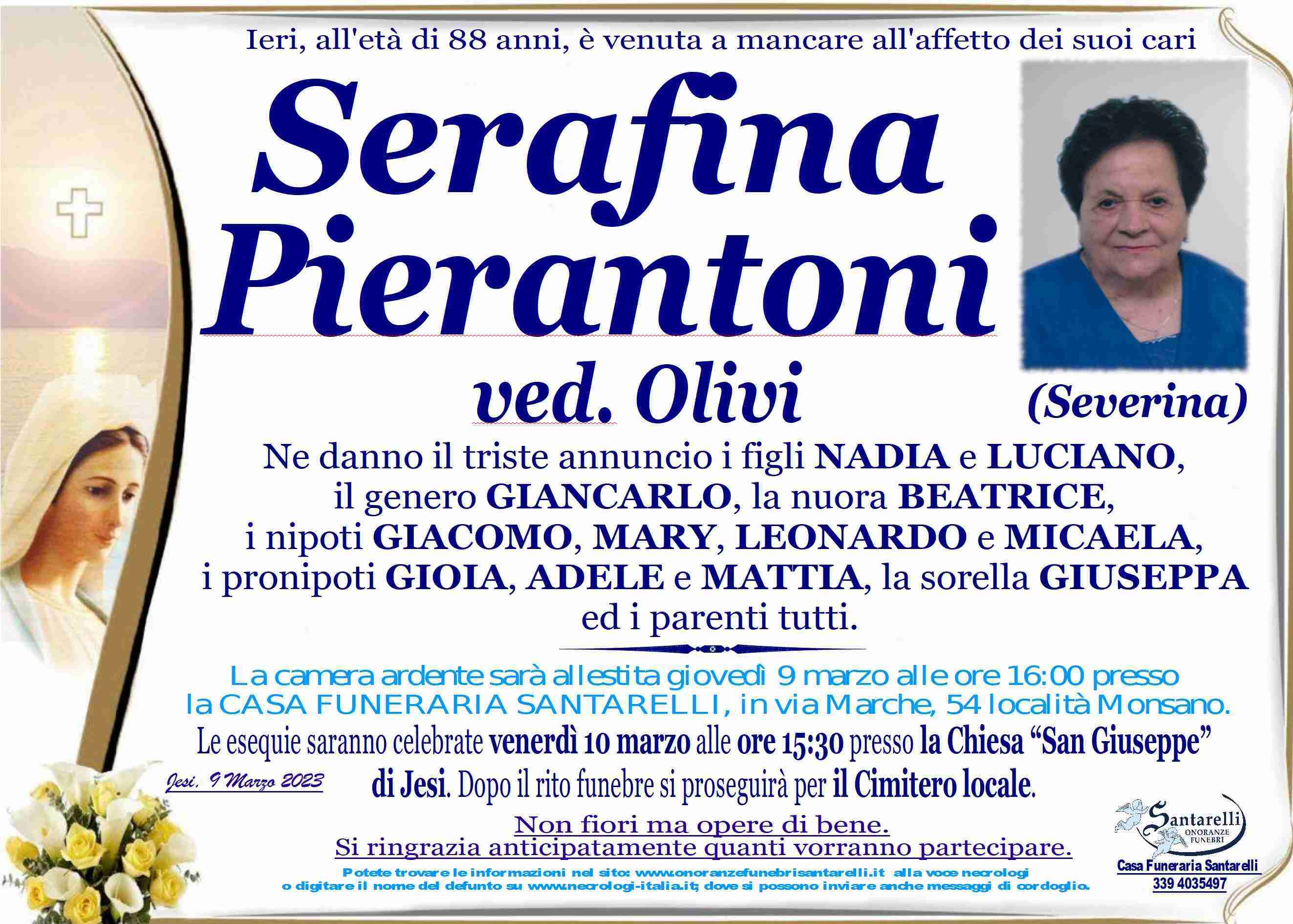 Serafina Pierantoni