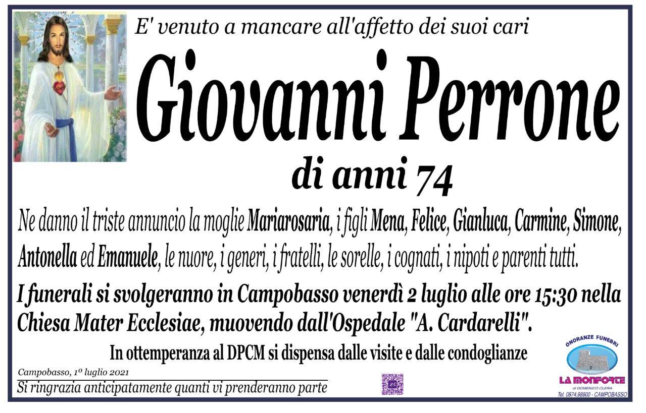 Giovanni Perrone