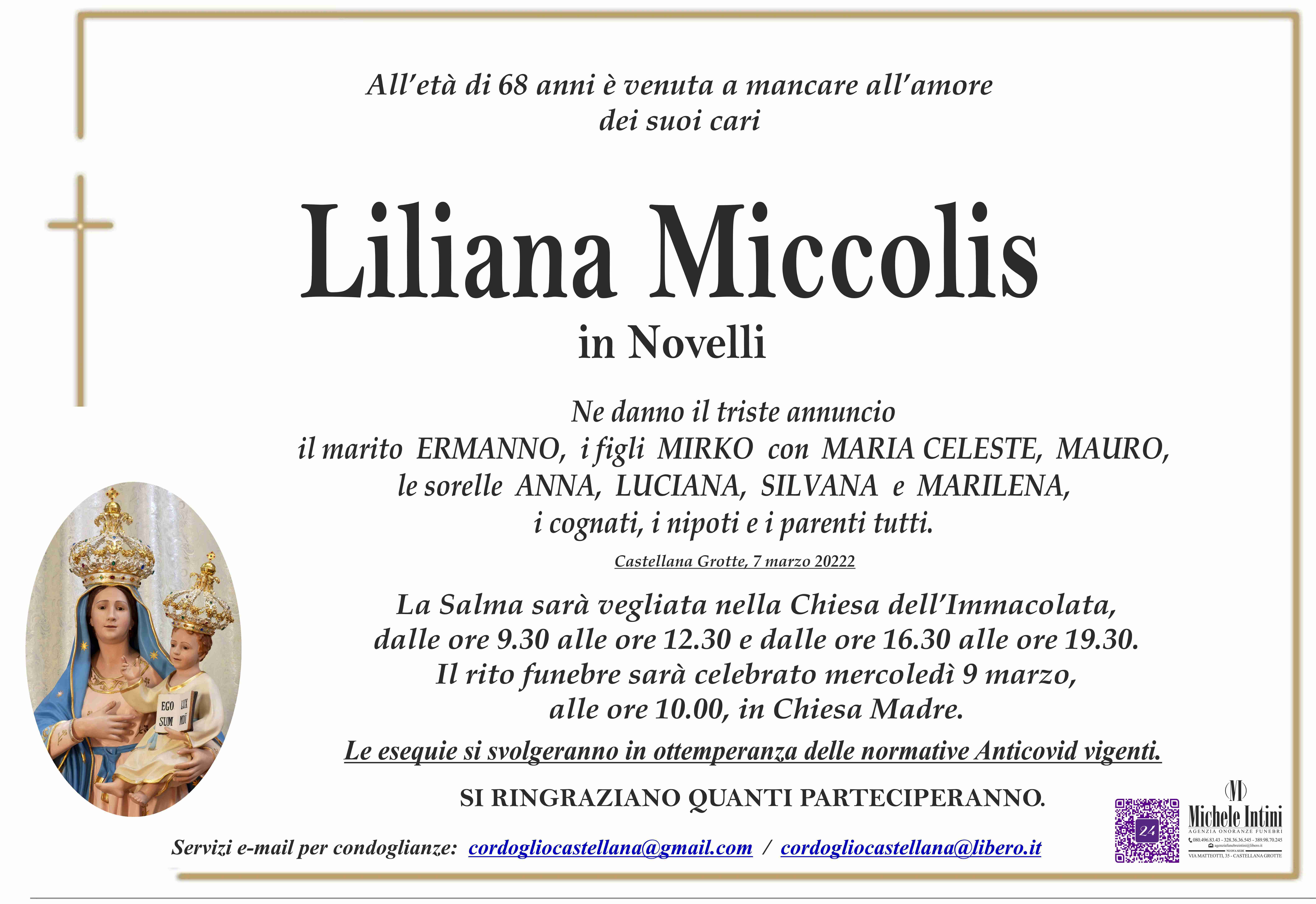 Liliana Miccolis
