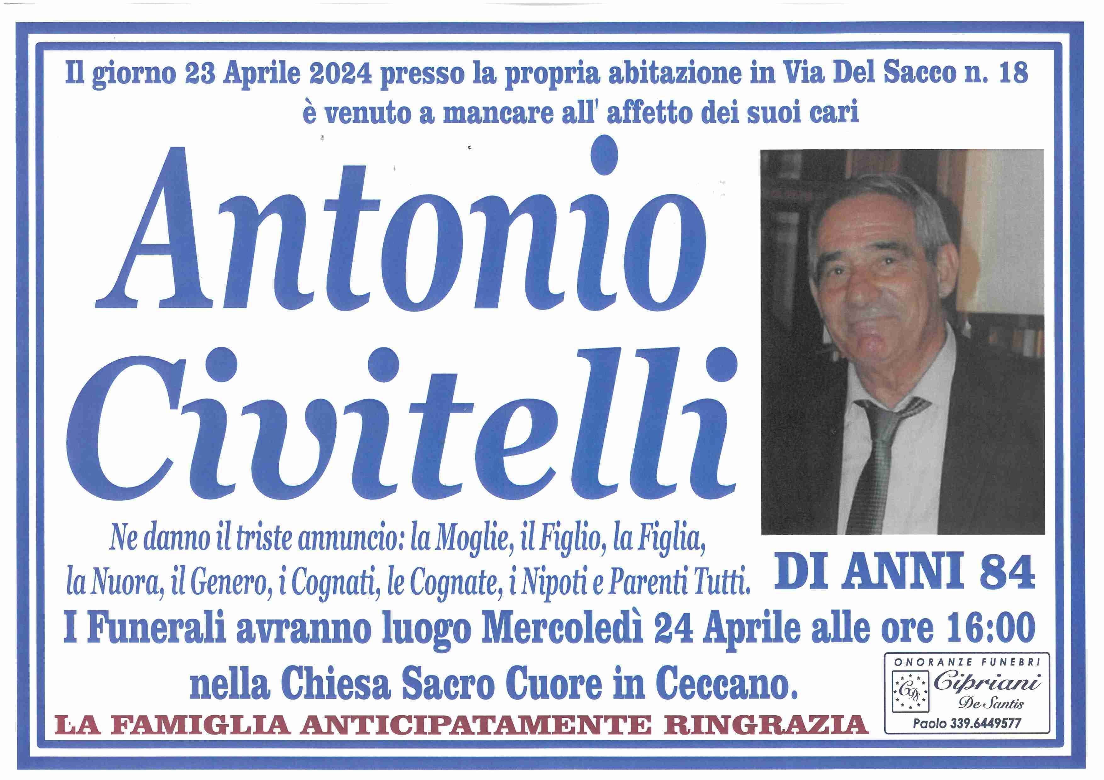 Antonio Civitelli