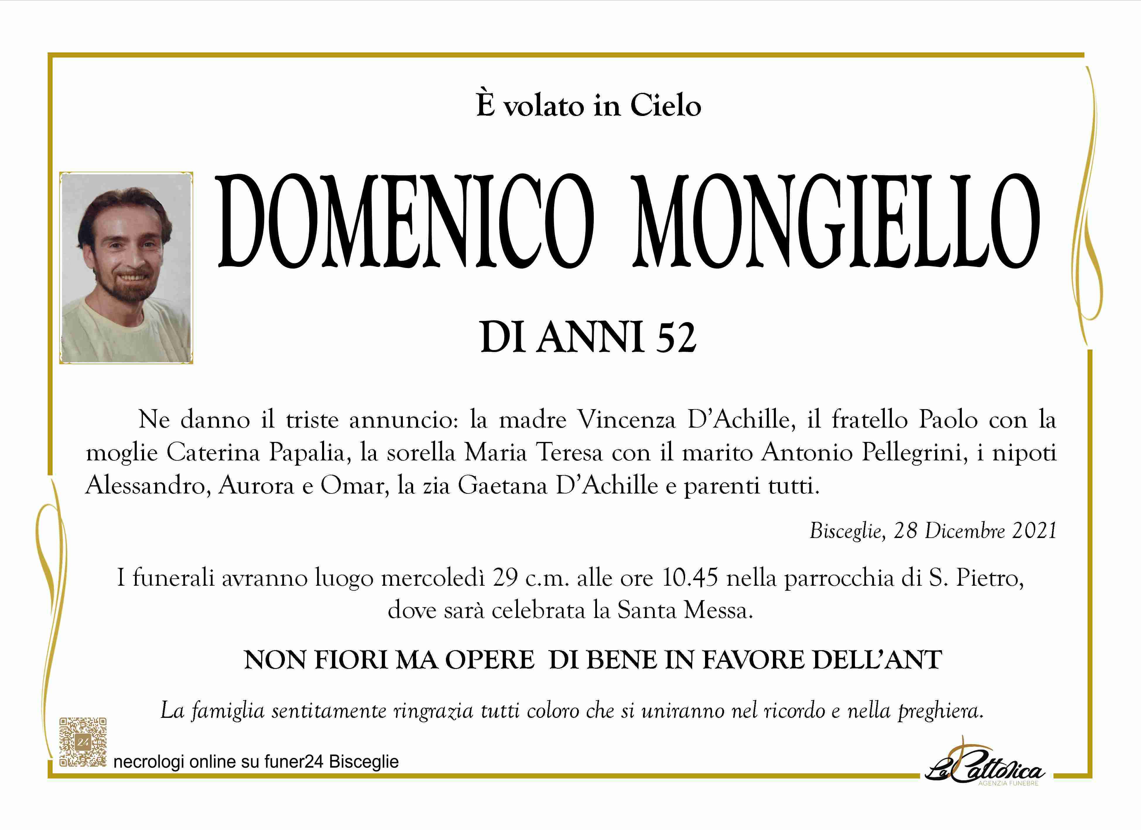 Domenico Mongiello