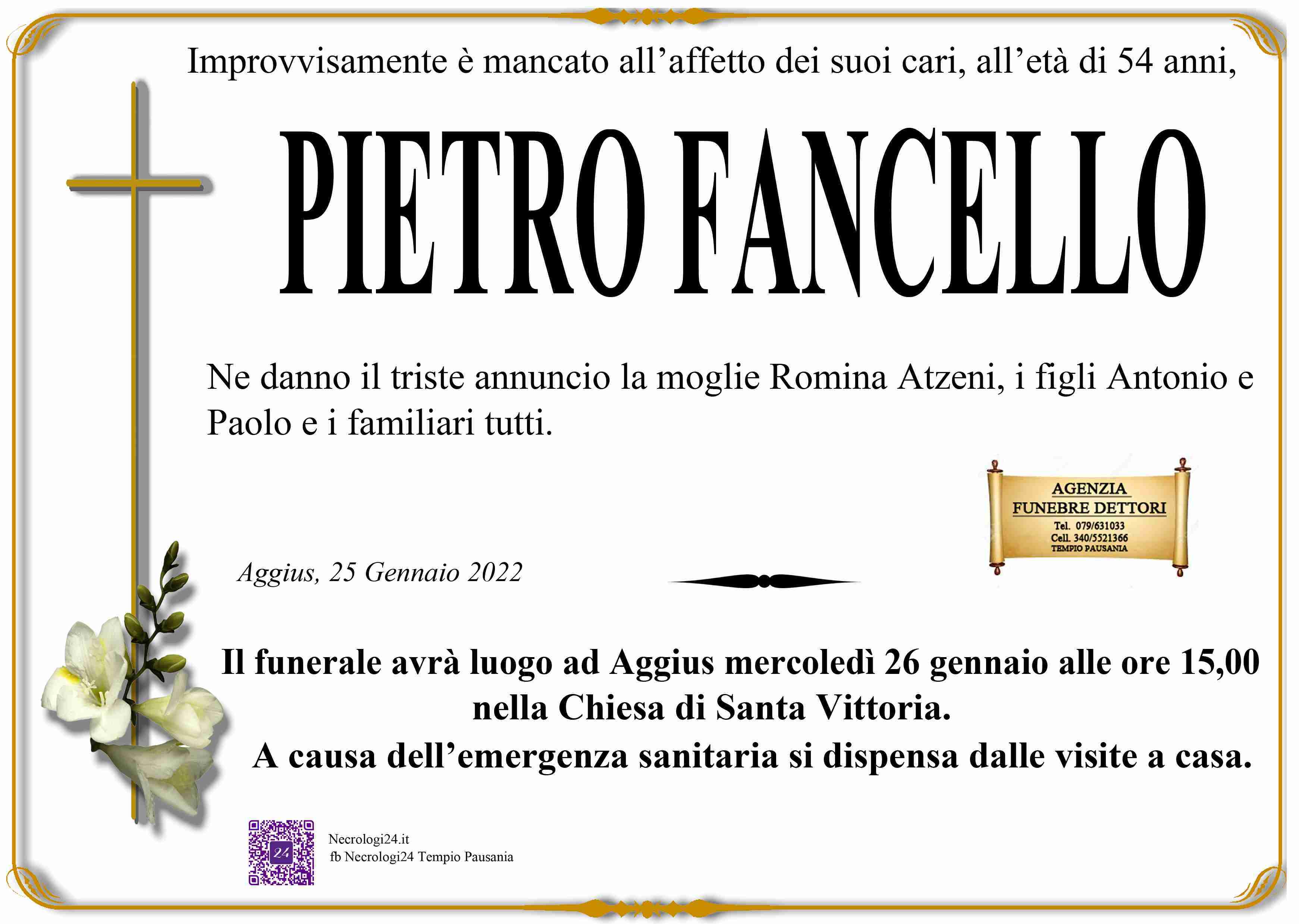 Pietro Fancello