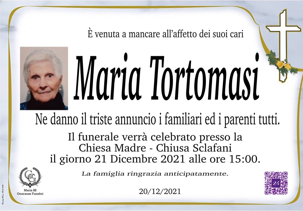 Maria Tortomasi