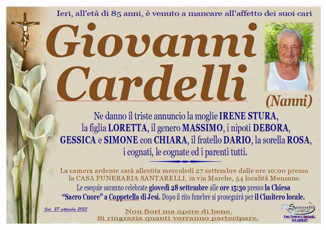 Giovanni Cardelli