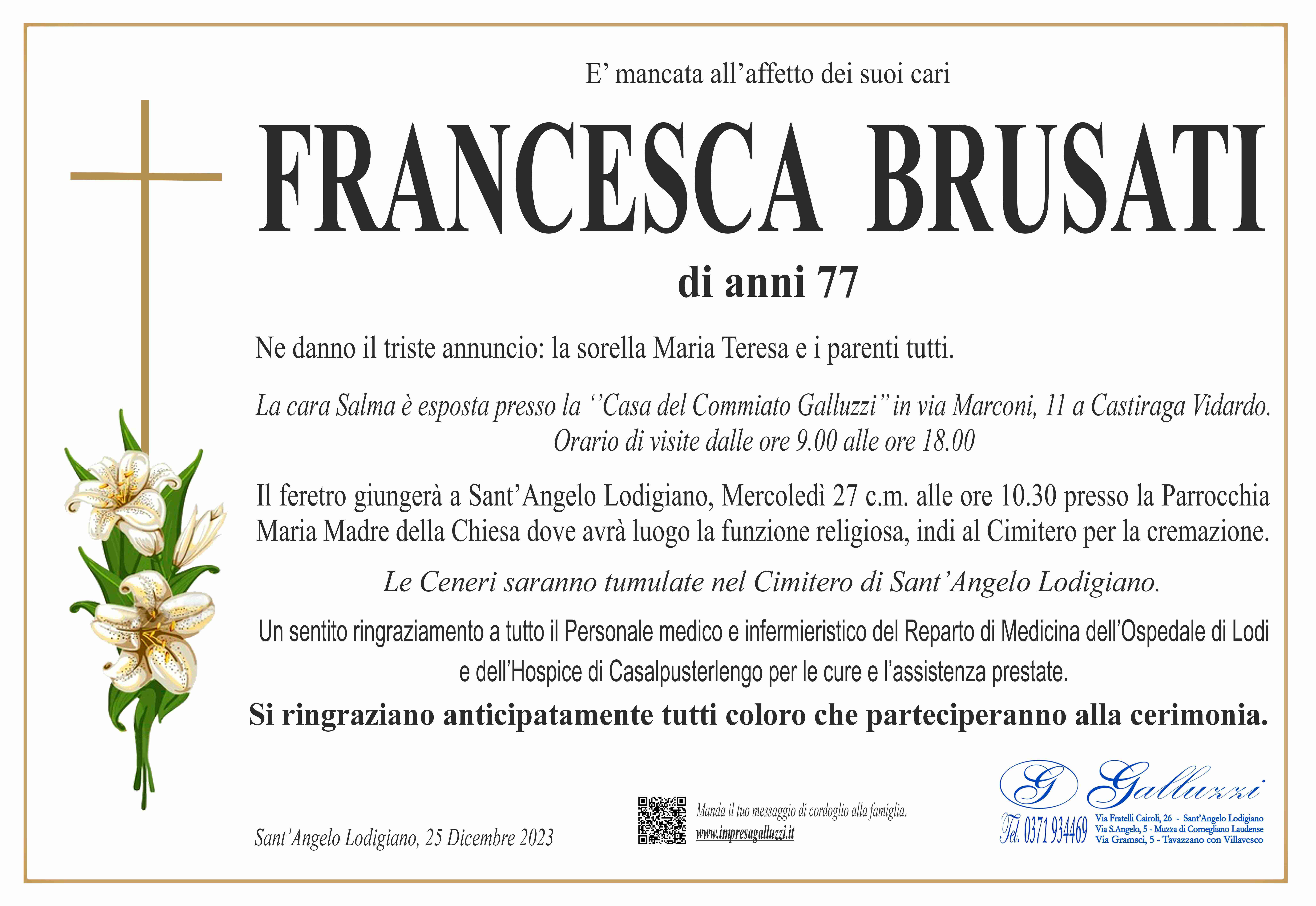 Francesca Brusati