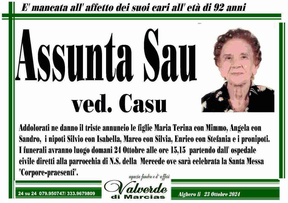 Assunta Sau