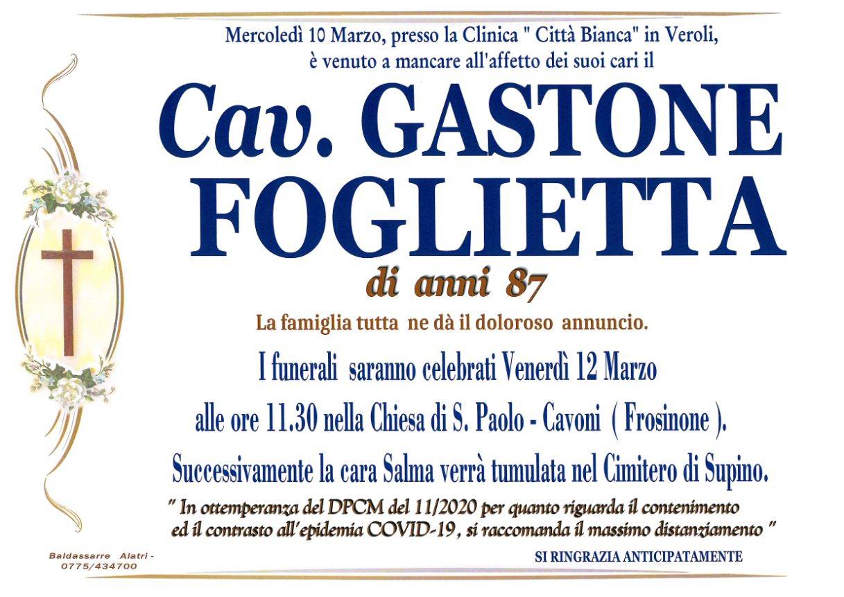 Gastone Foglietta