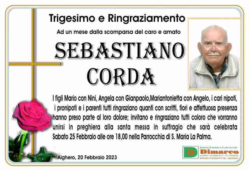 Sebastiano Corda