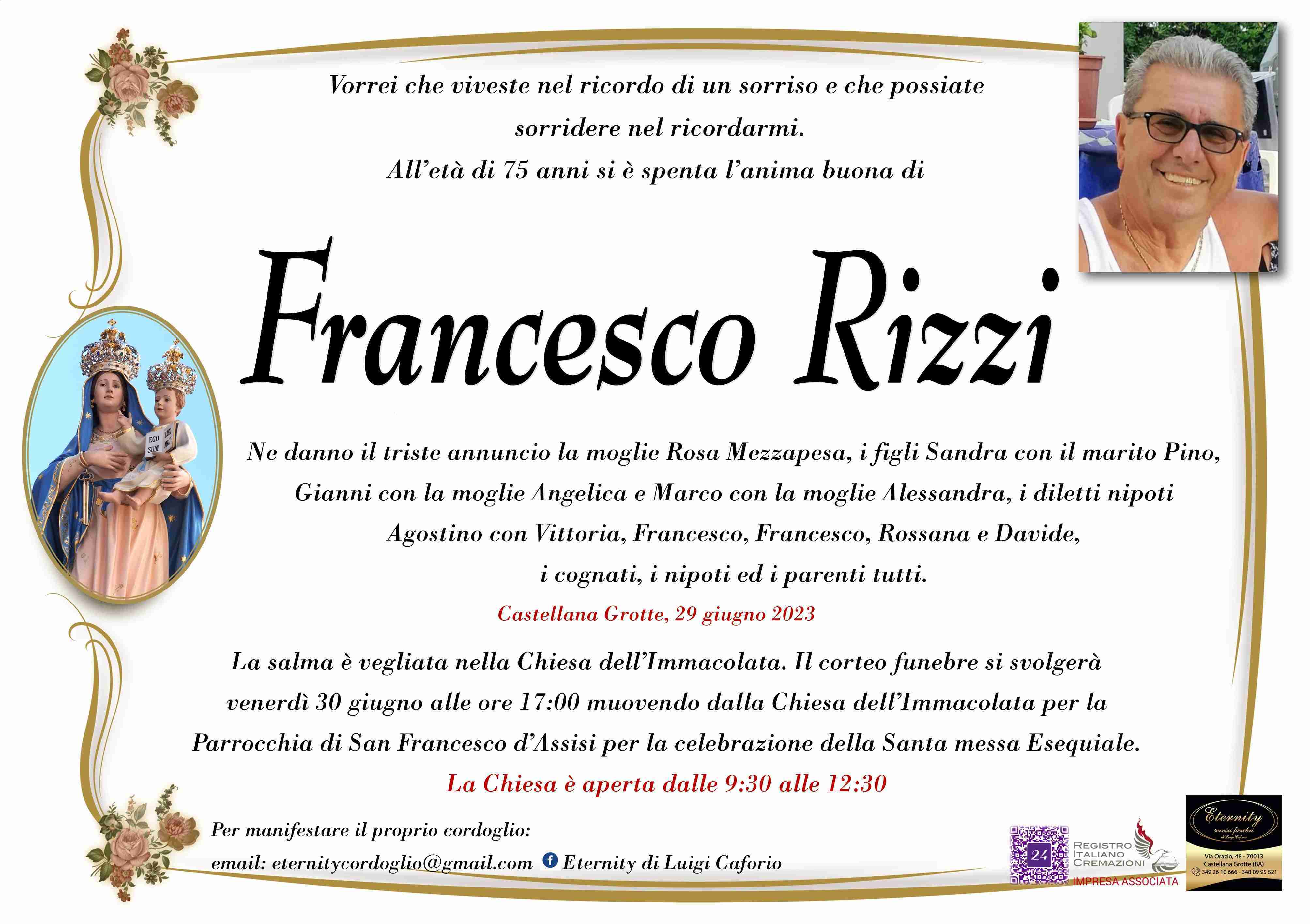 Francesco Rizzi