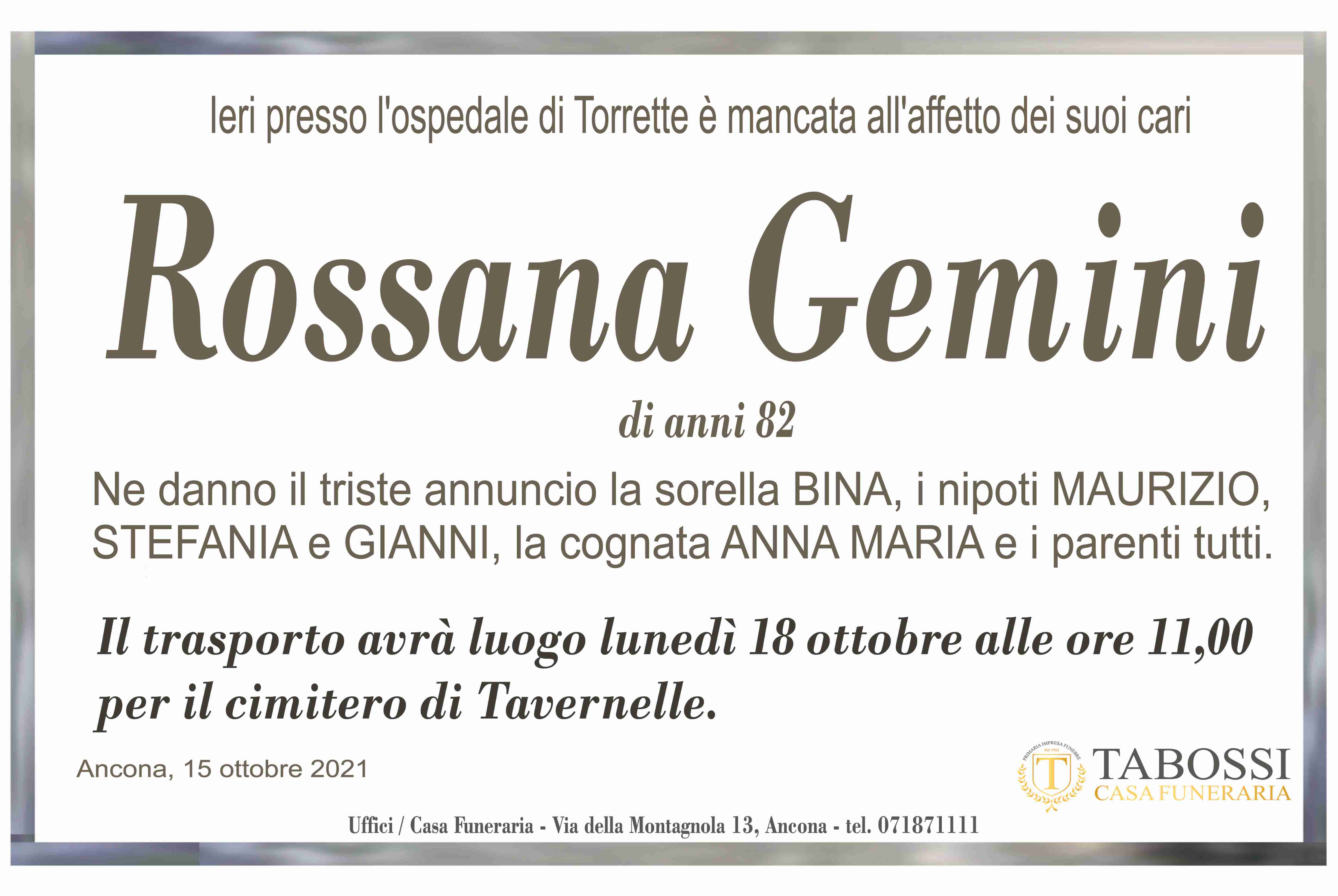 Rossana Gemini