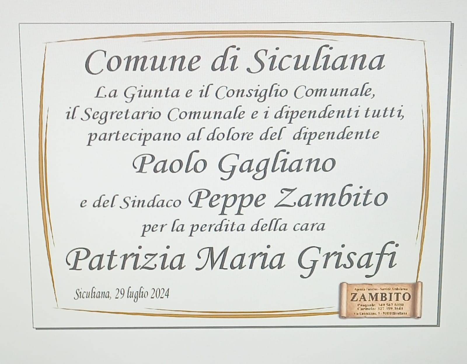 Patrizia Maria Grisafi