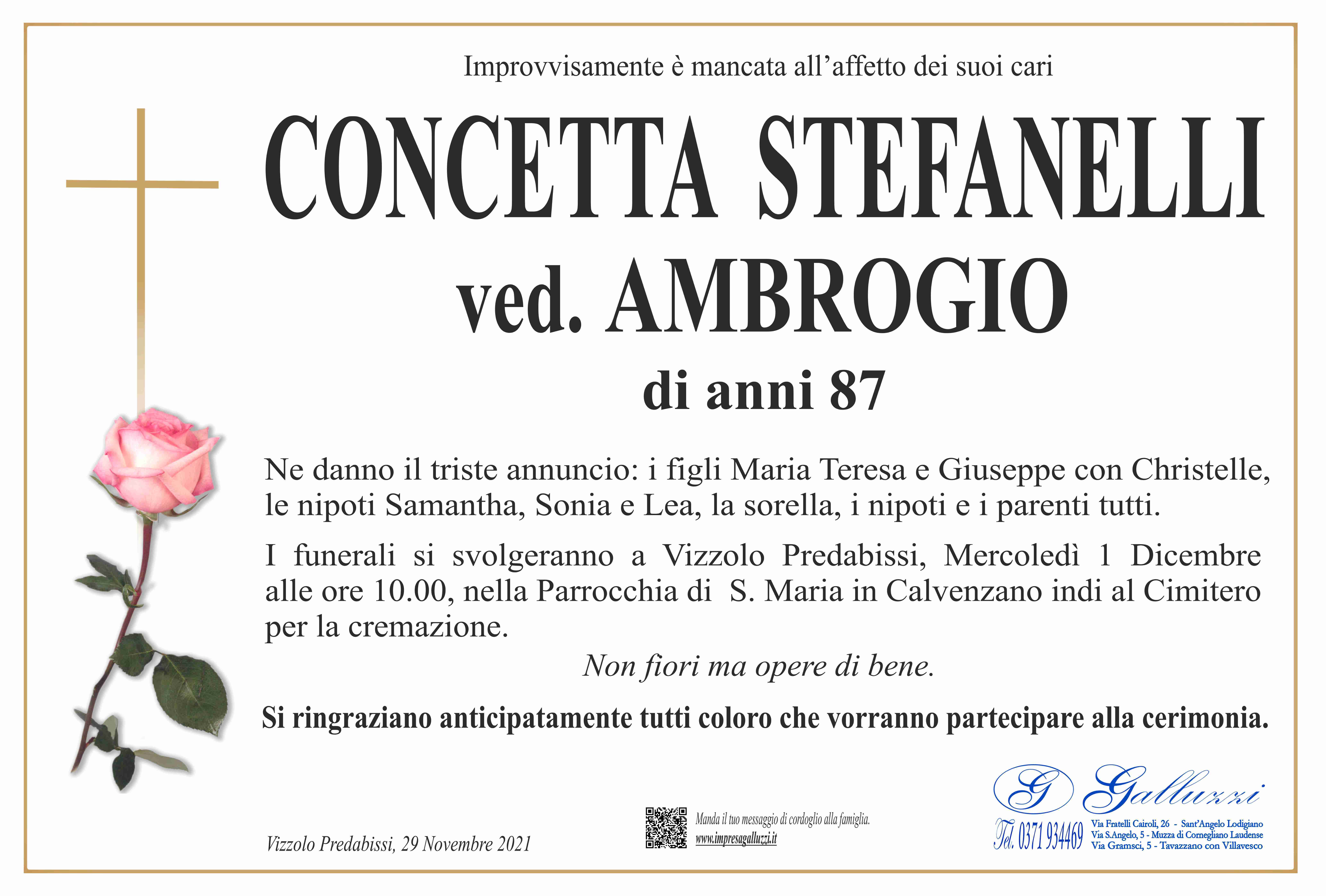Concetta Stefanelli