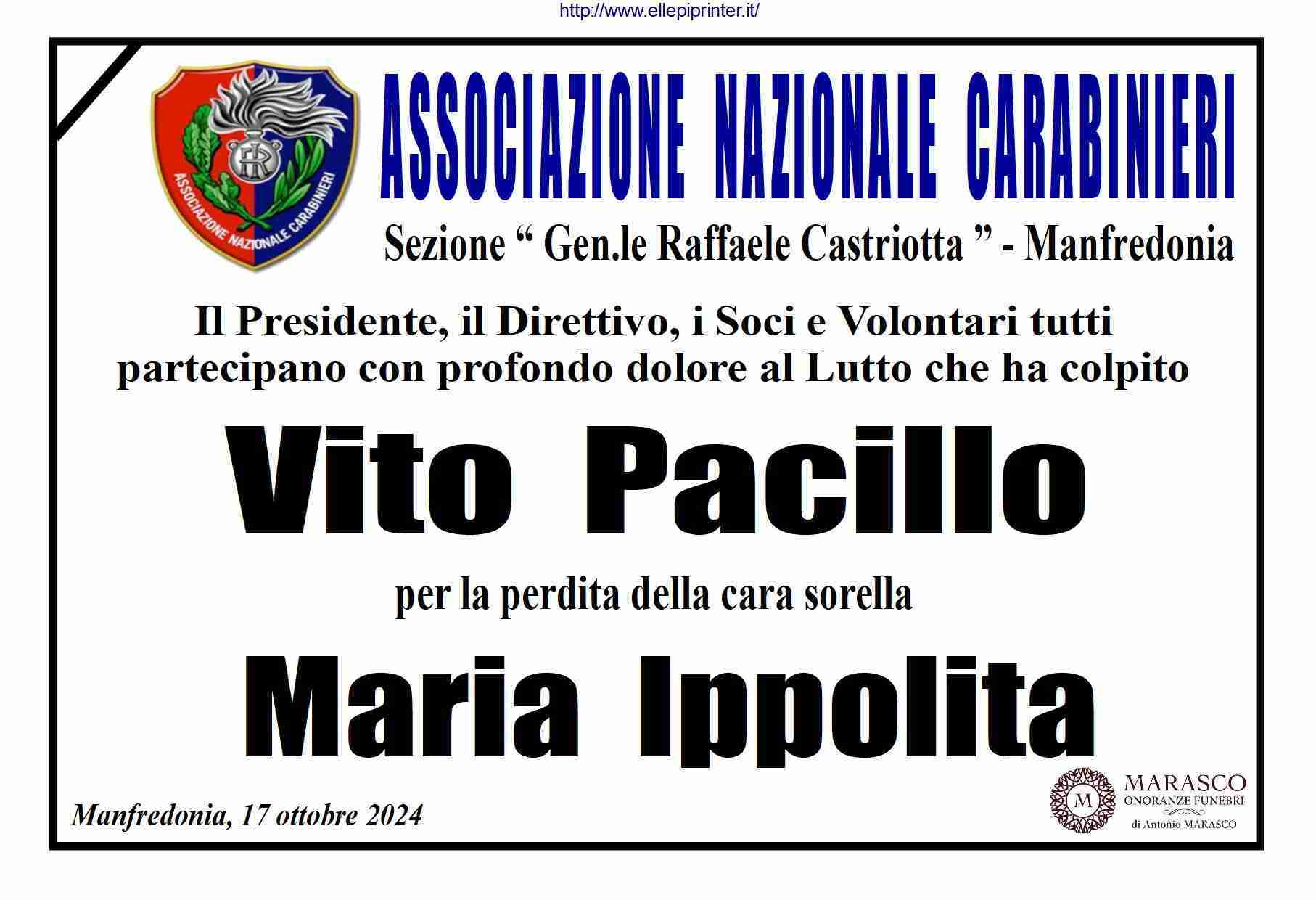 Maria Ippolita Pacillo