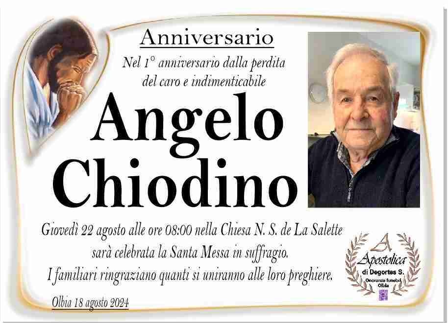 Angelo Chiodino