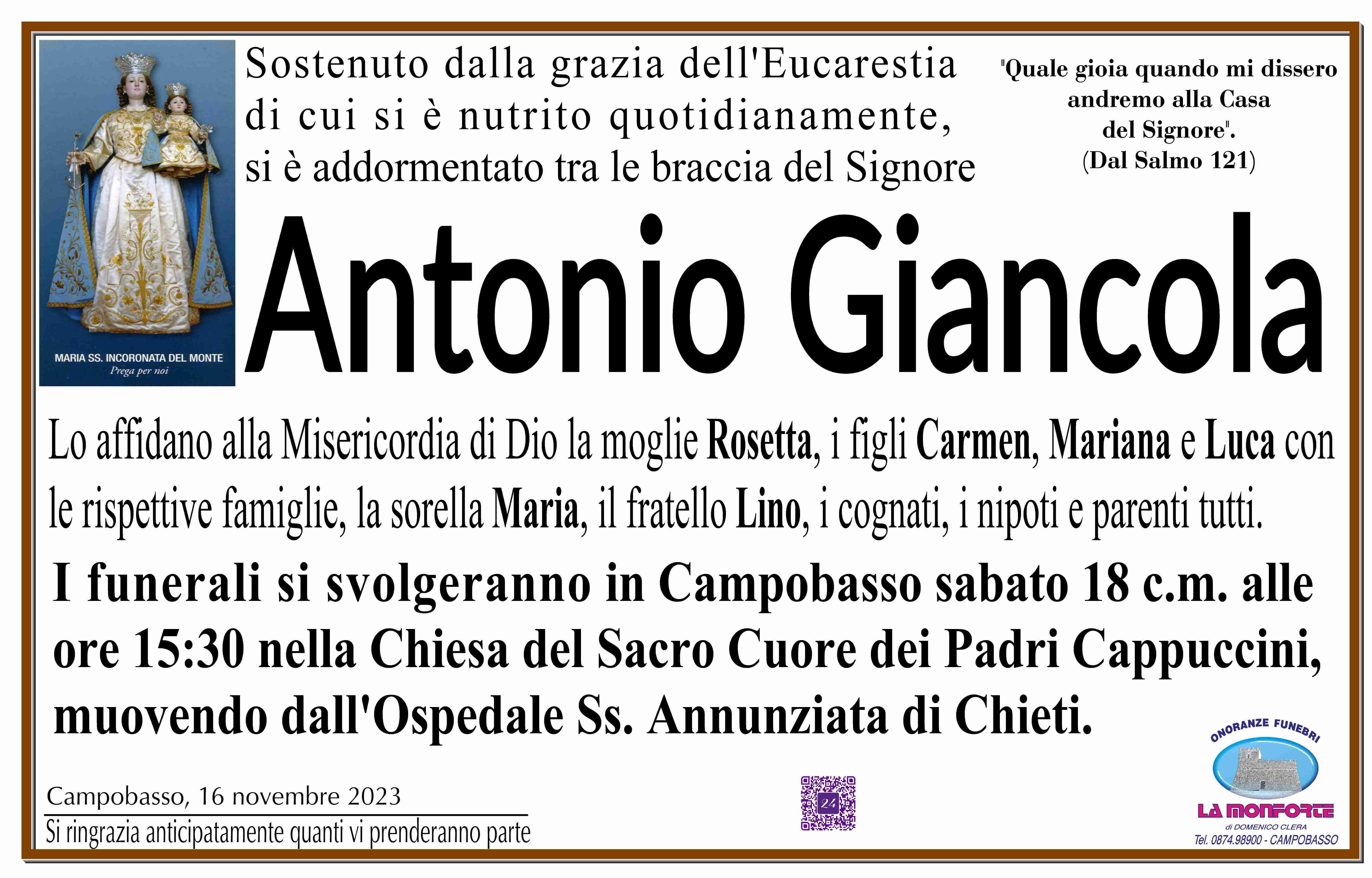 Antonio Giancola