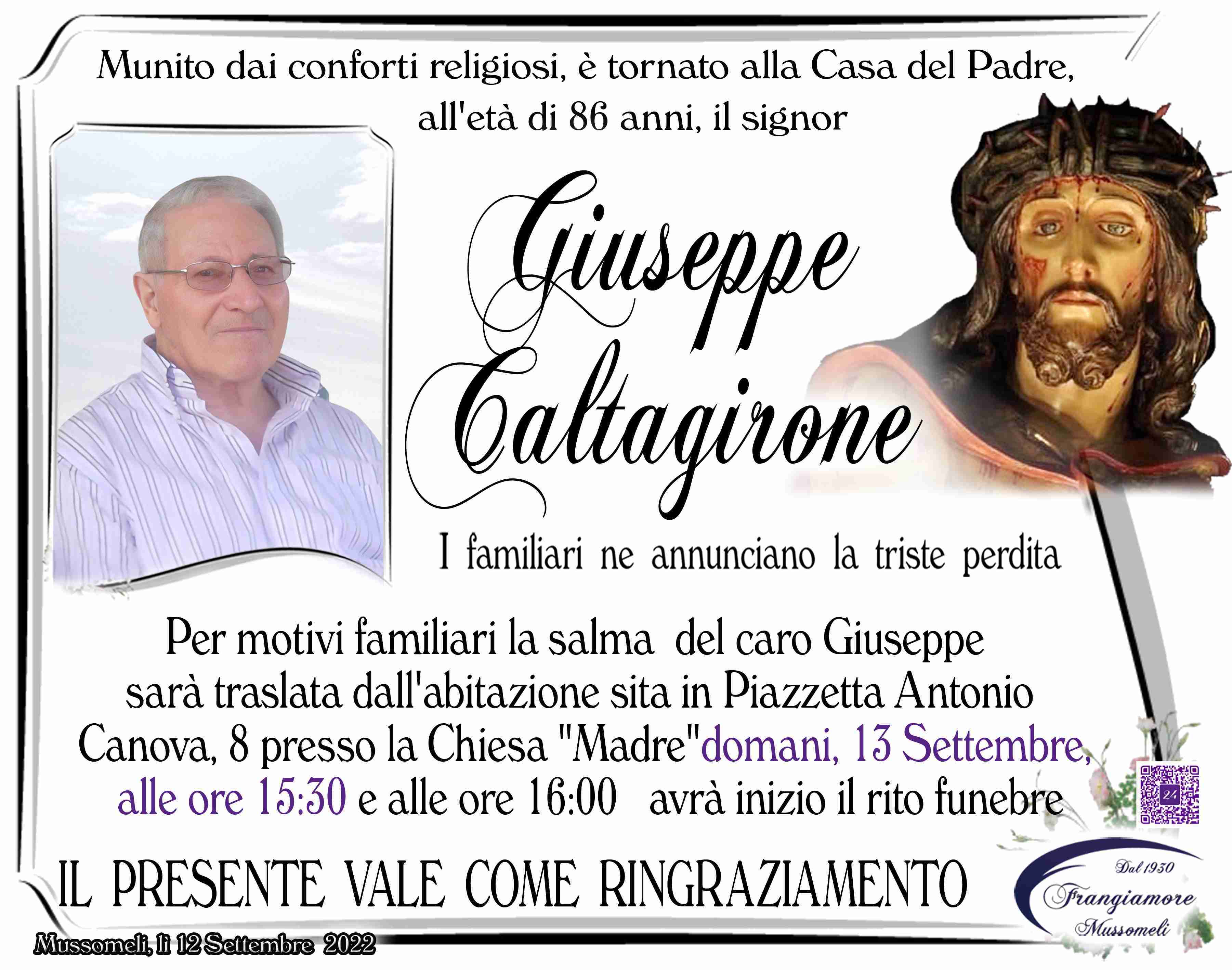 Giuseppe Caltagirone