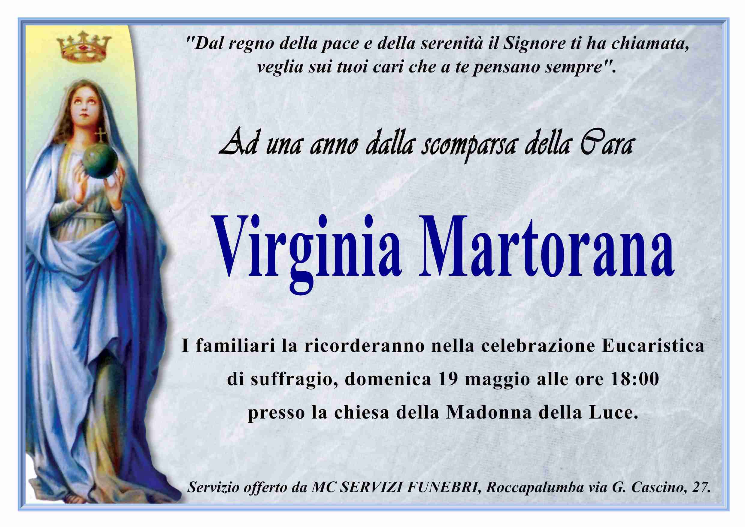 Virginia Martorana