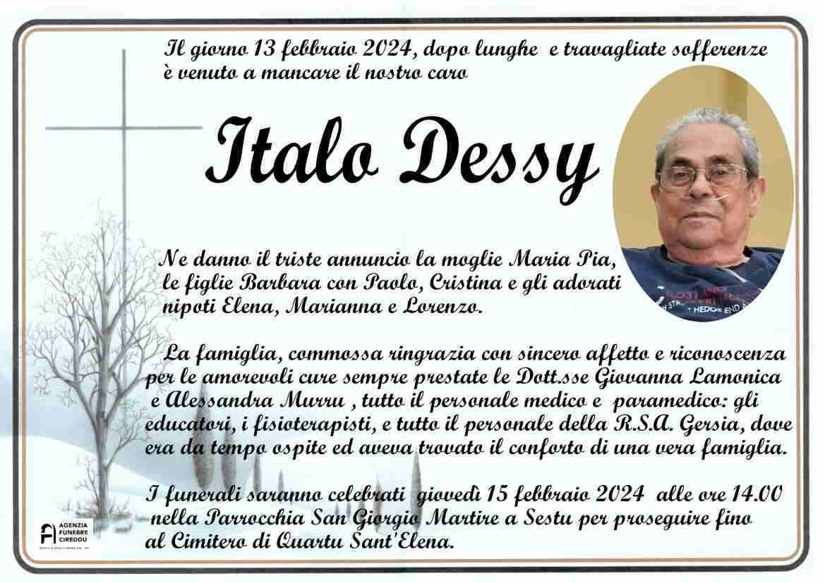 Italo Dessy