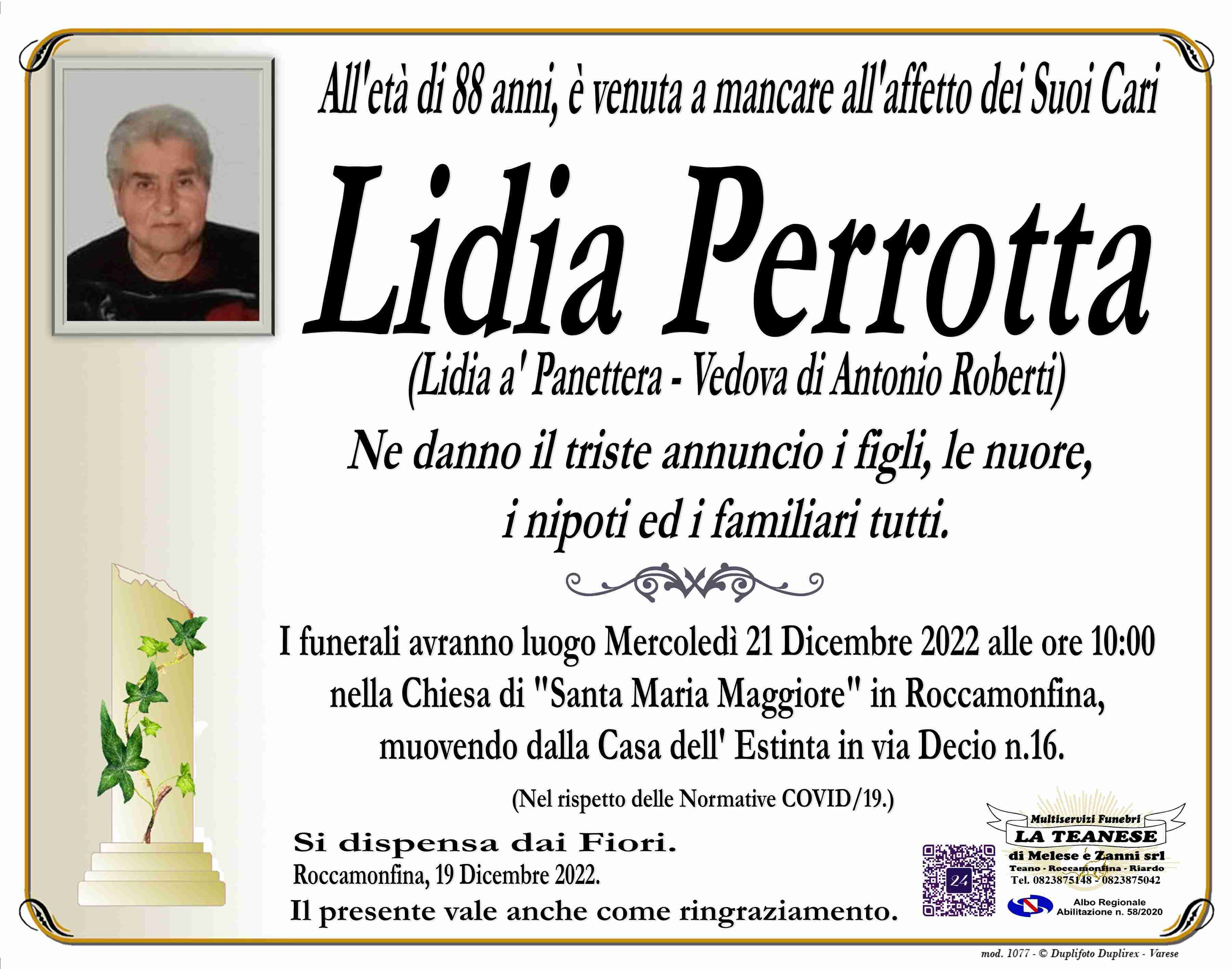 Lidia Perrotta