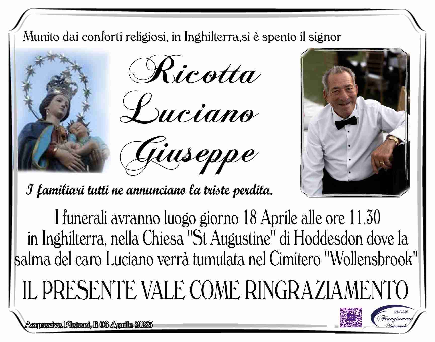 Luciano Giuseppe Ricotta