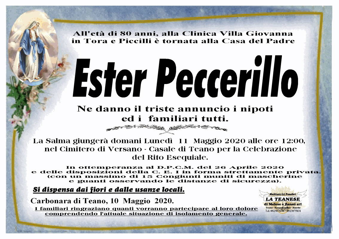 Ester Peccerillo