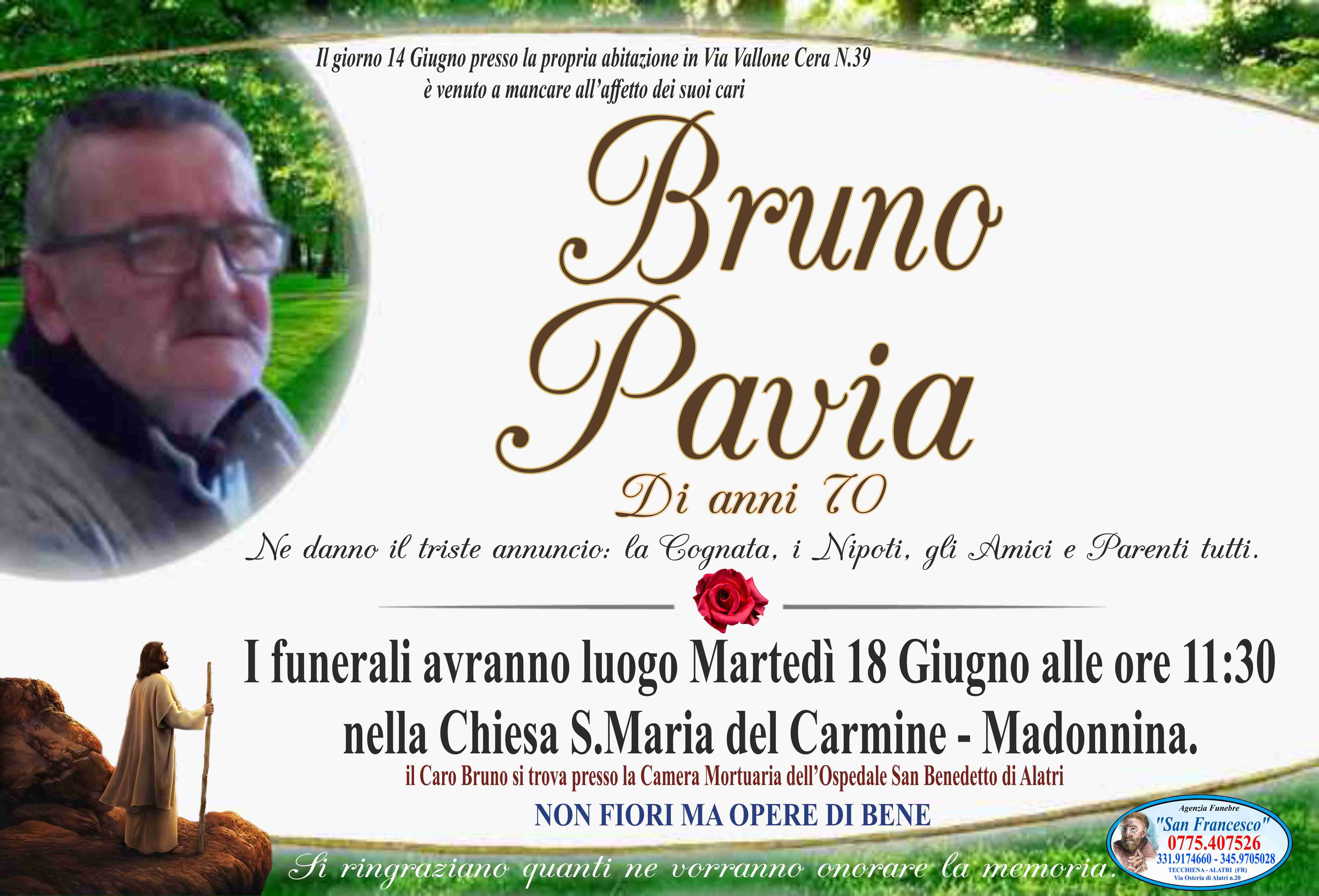 Bruno Pavia