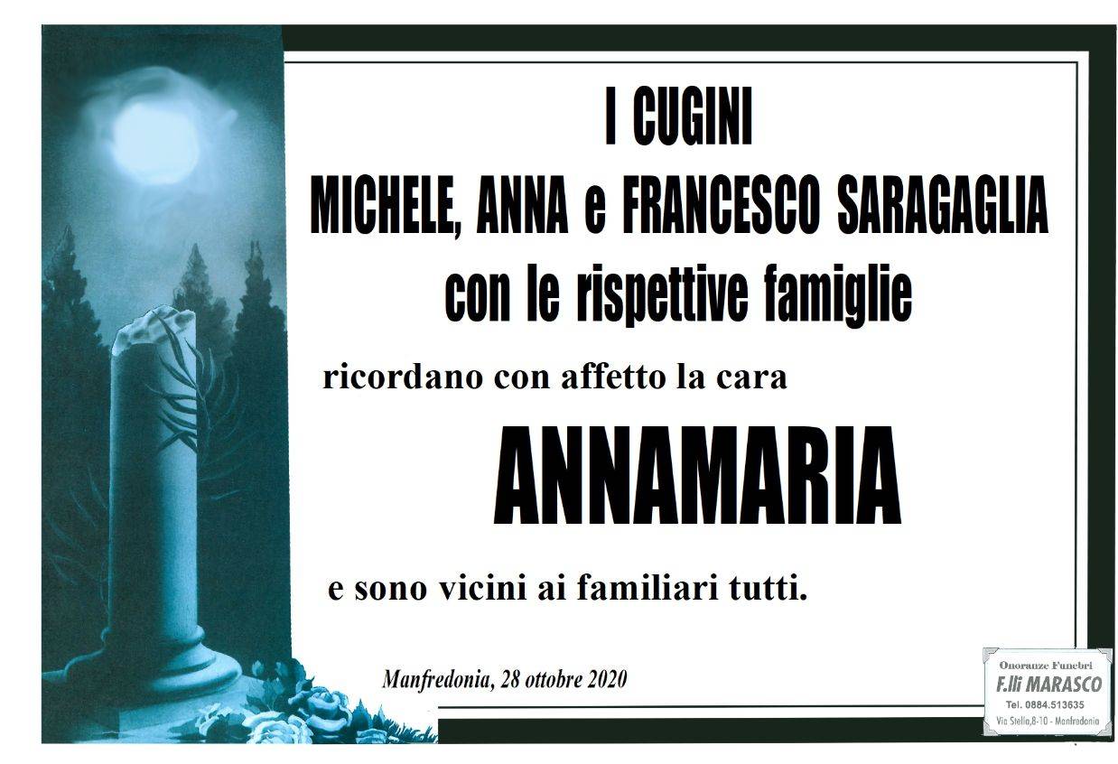 Annamaria Saragaglia (P1)