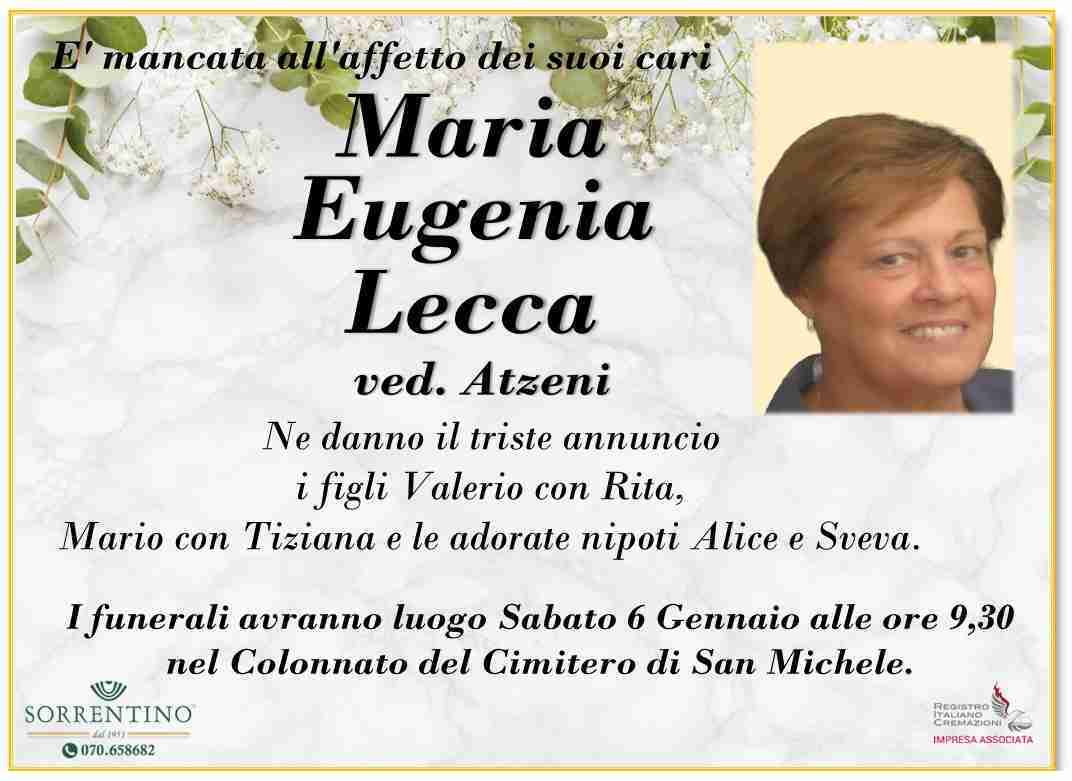 Maria Eugenia Lecca