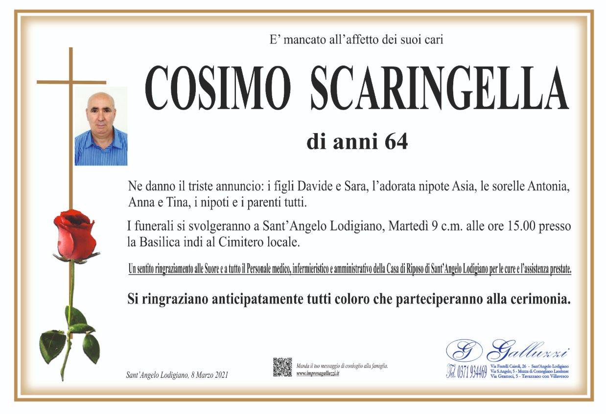 Cosimo Scaringella