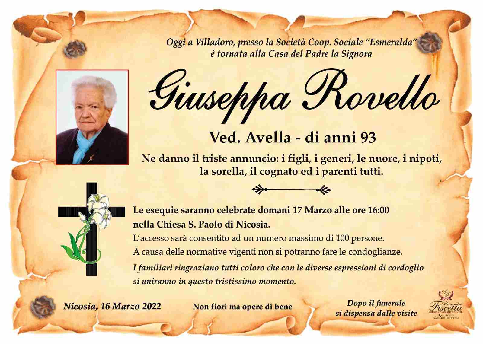 Giuseppa Rovello