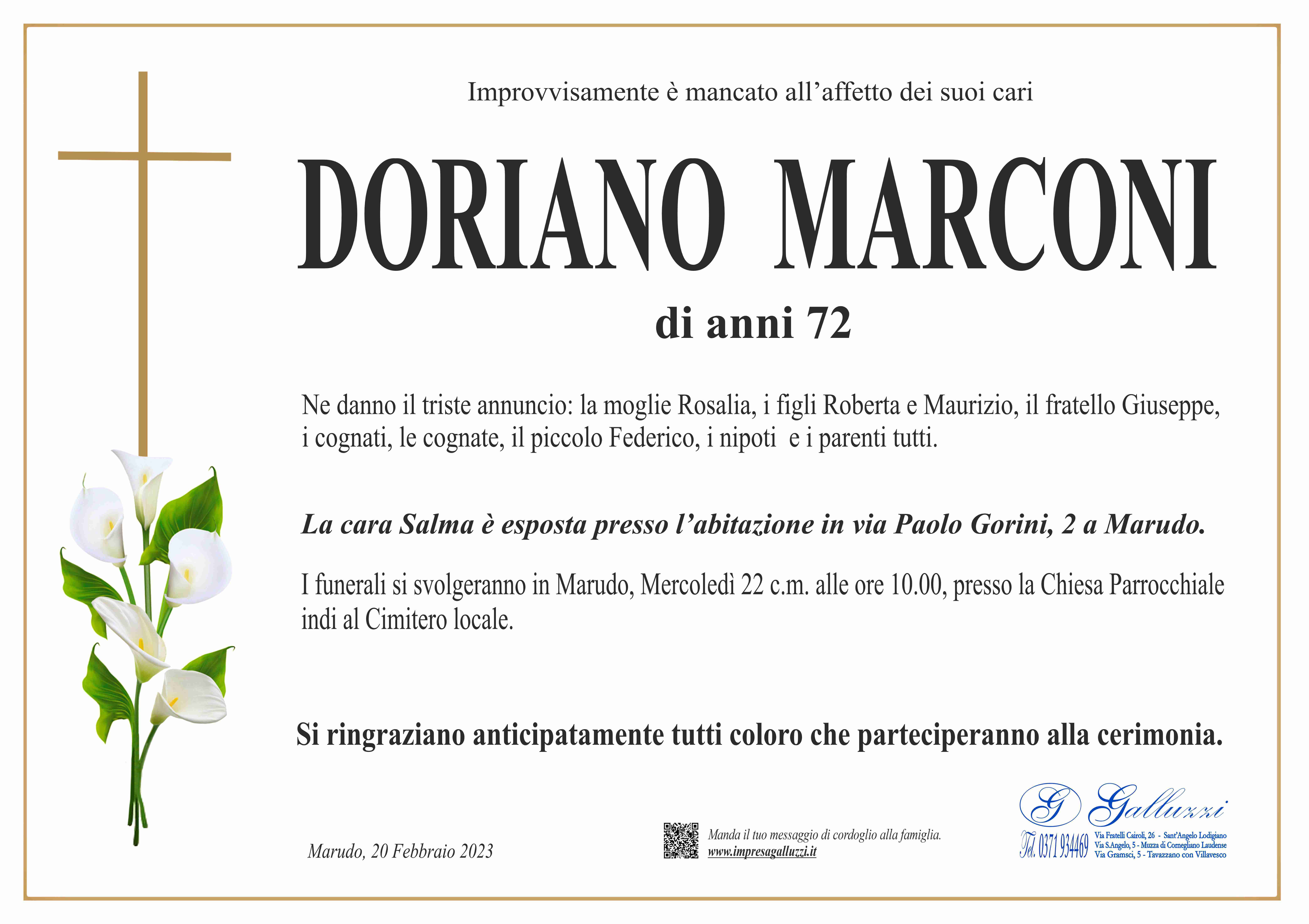 Doriano Marconi
