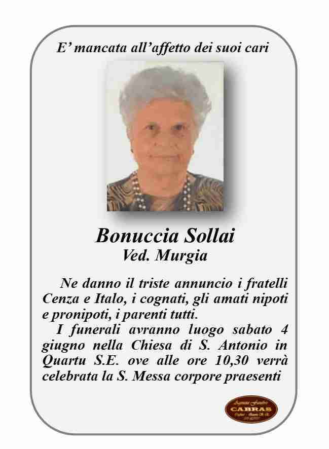 Bonuccia Sollai