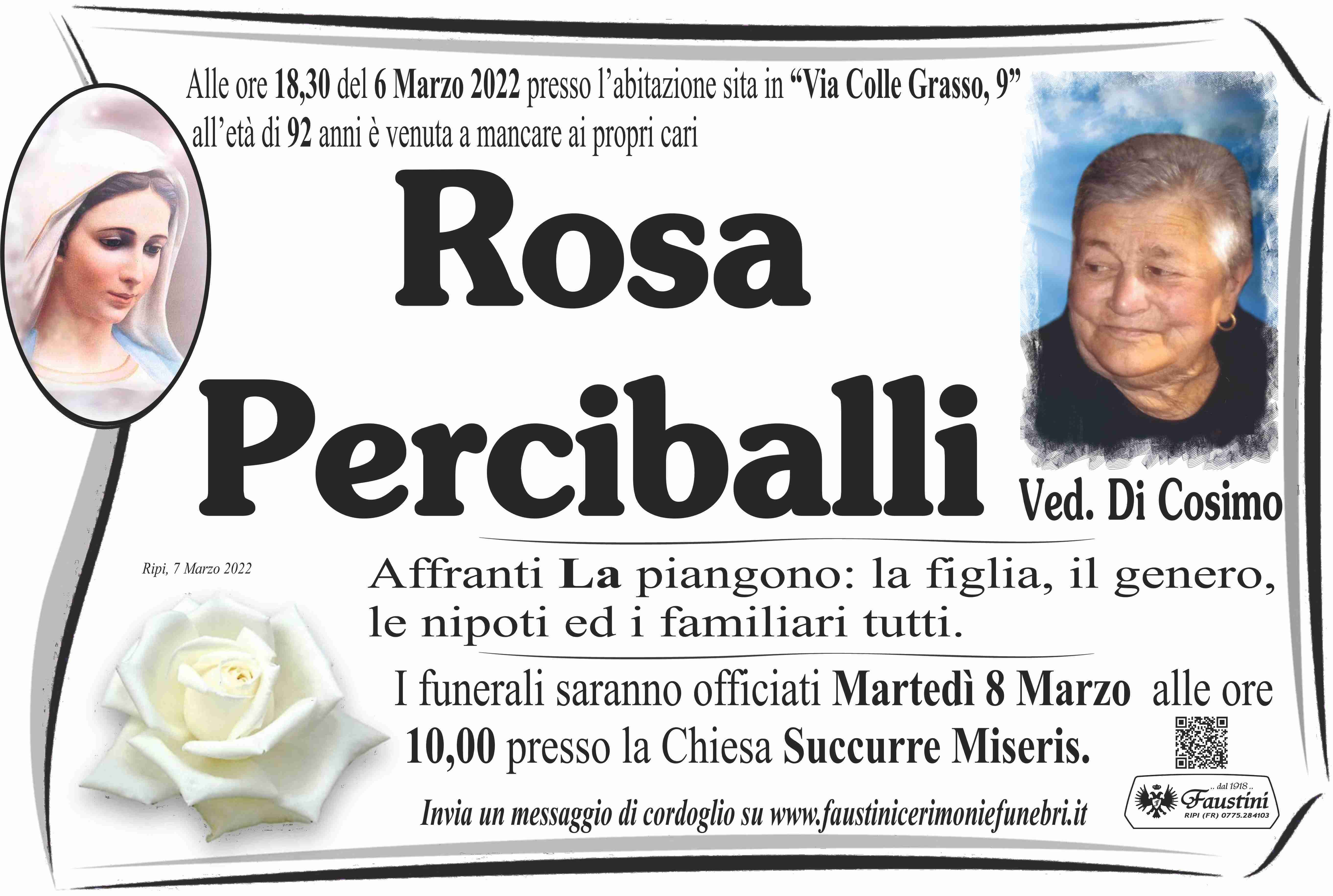 Rosa Perciballi