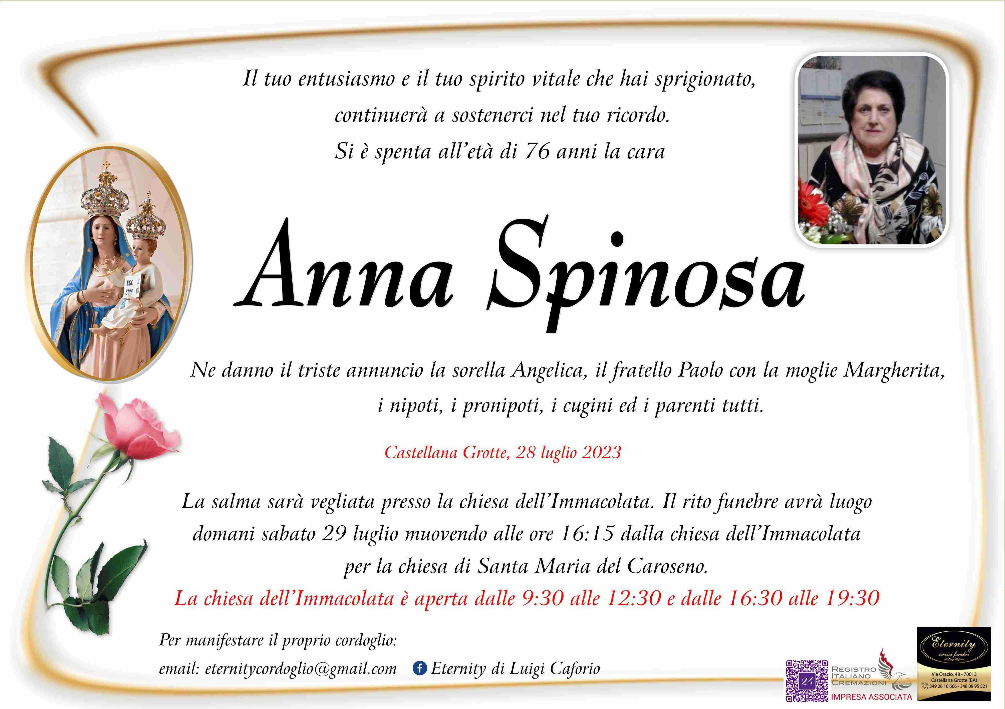 Spinosa Anna