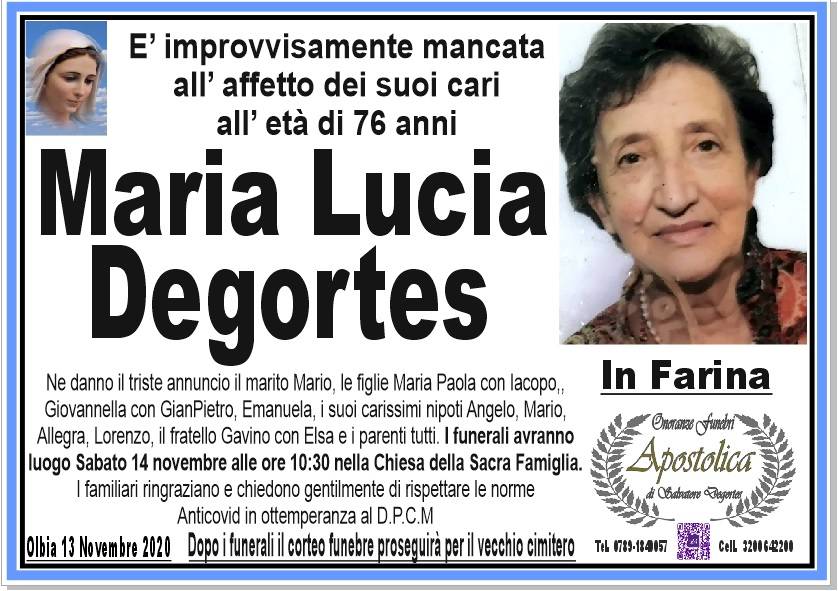Maria Lucia Degortes