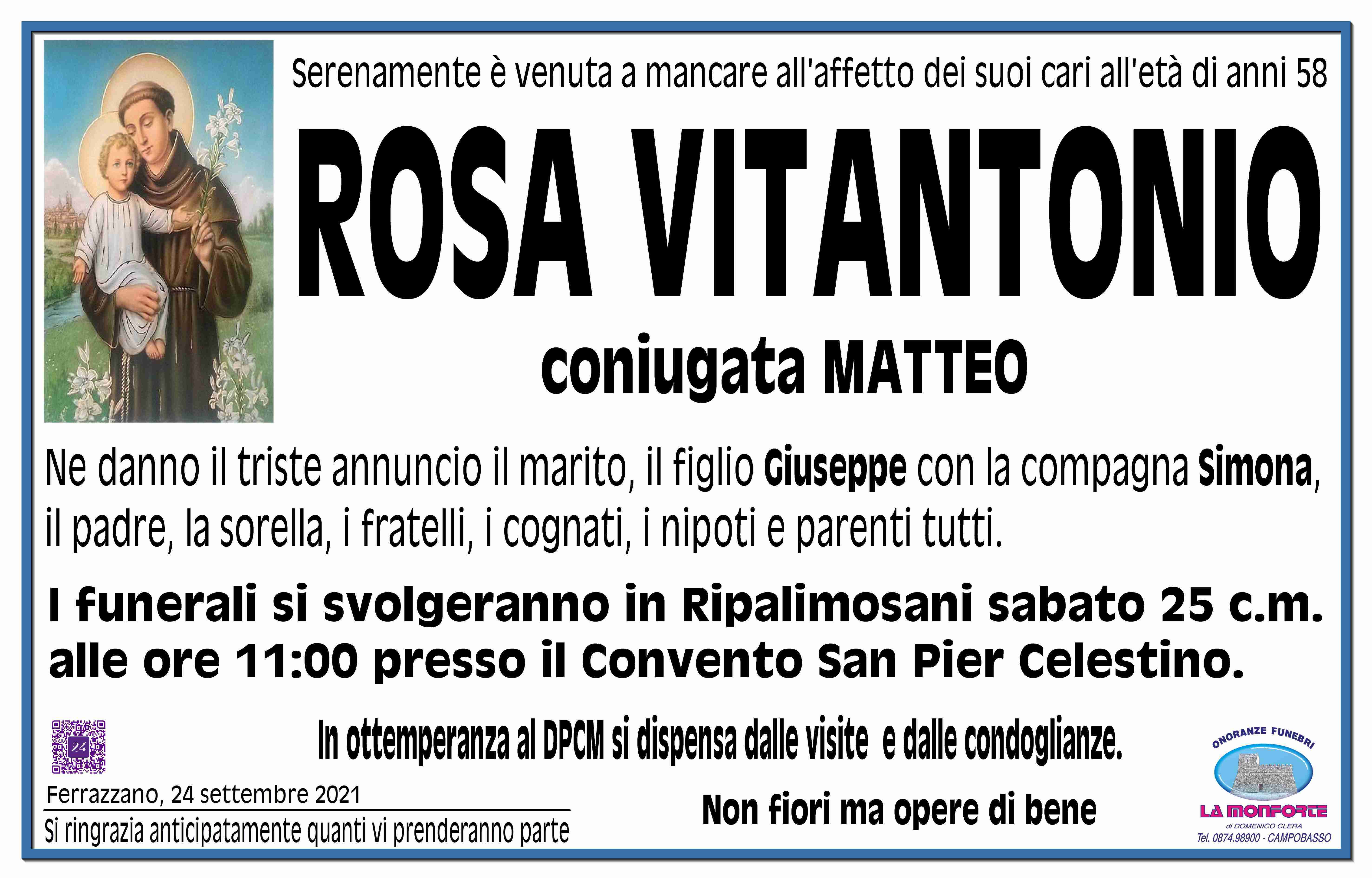 Rosa Vitantonio