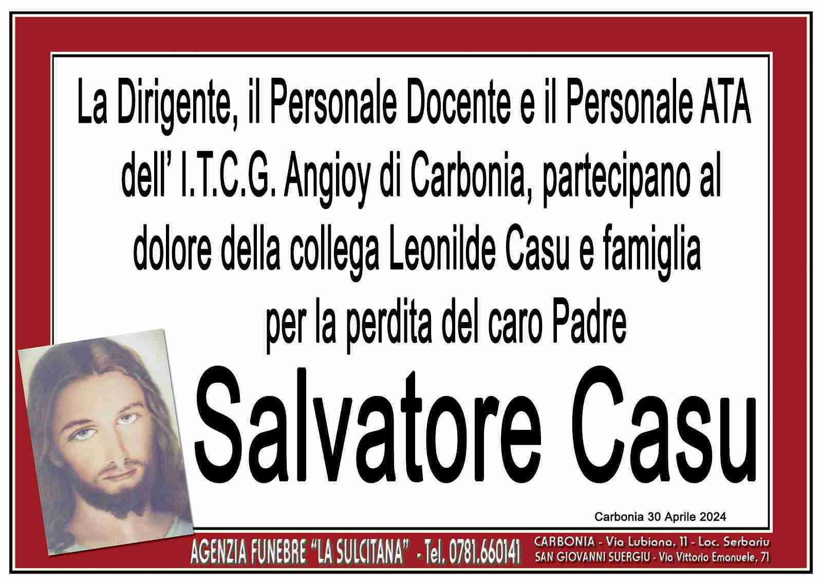 Salvatore Casu